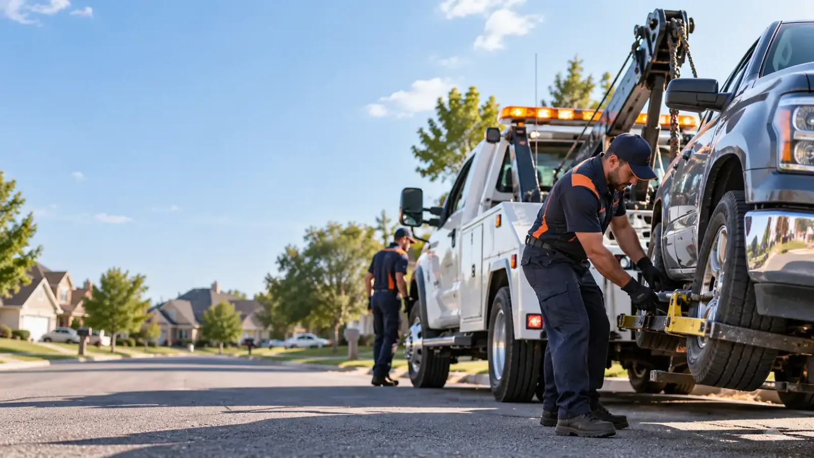 Wheel Lift Towing in Warren, TX